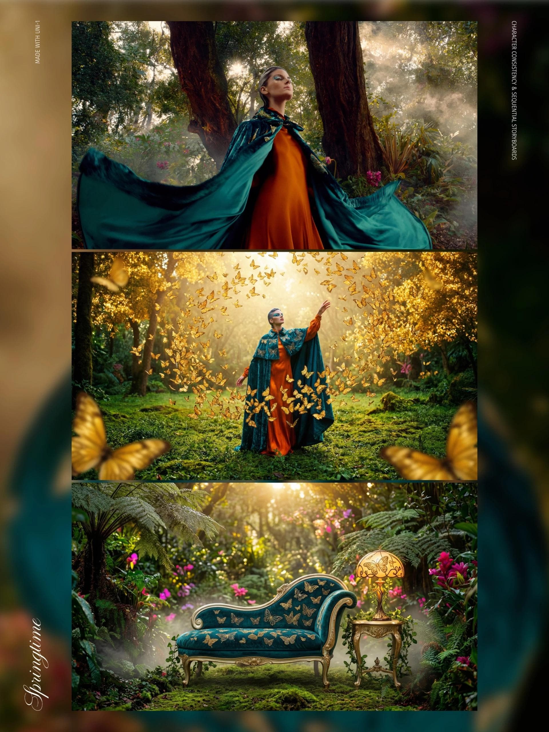 Storyboard visuals